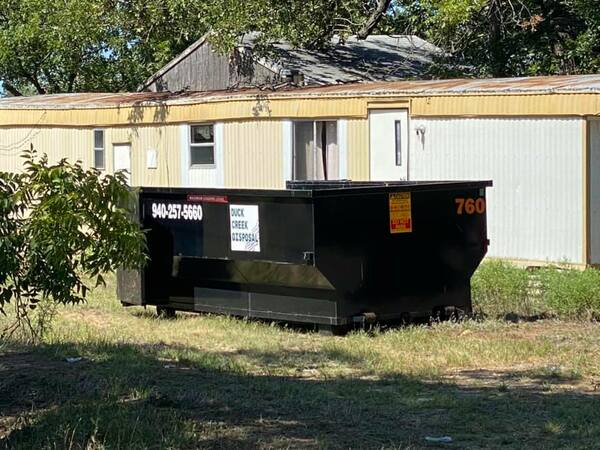 residential roll off dumpster rental