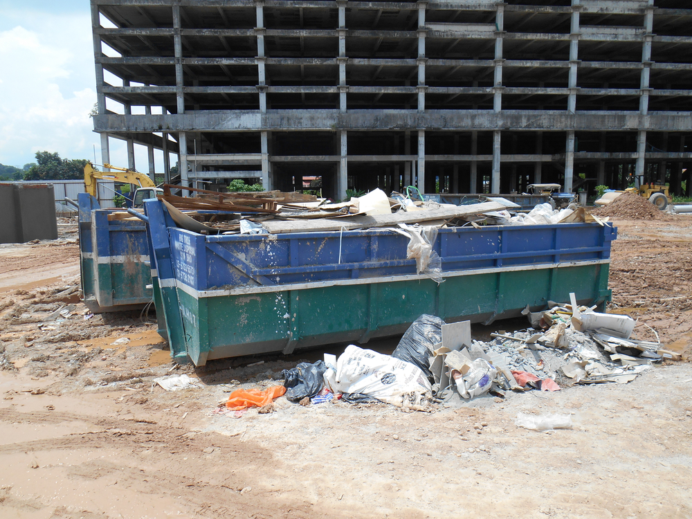 Commercial dumpster rentals Texas