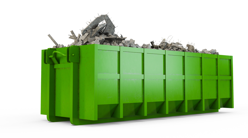 Recycling dumpster rental